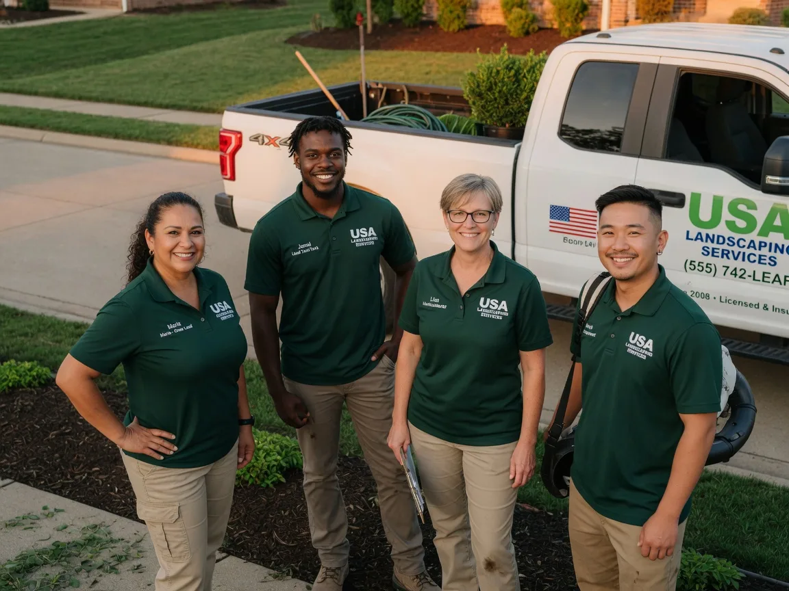 Lawn Care company in Dedham, MA