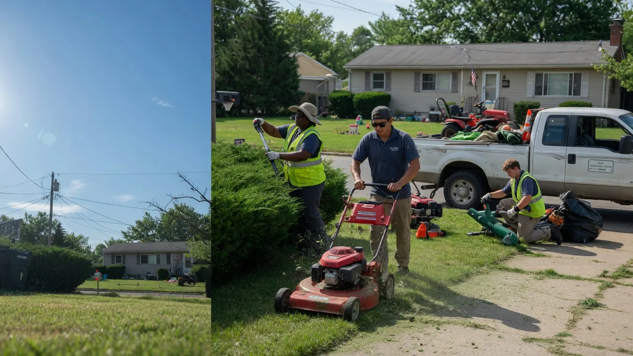 Lawn Care in Dedham, MA near me